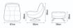 Axis Swivel chair