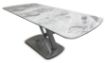 Miro Extending Table - Light Grey