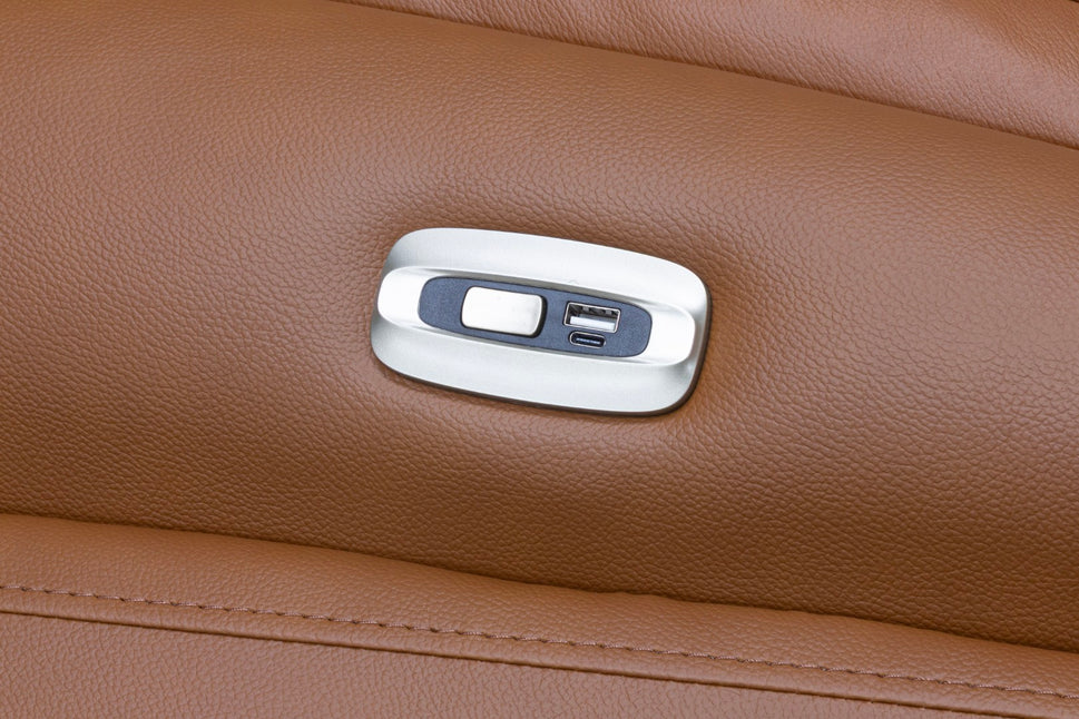 Torino Sofa - Leather - Electric