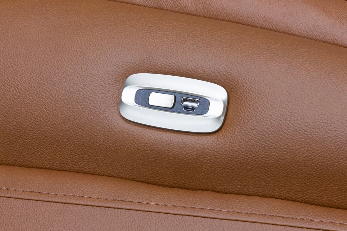 Torino Sofa - Leather - Electric