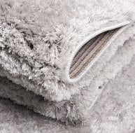 Prada Silver Rug