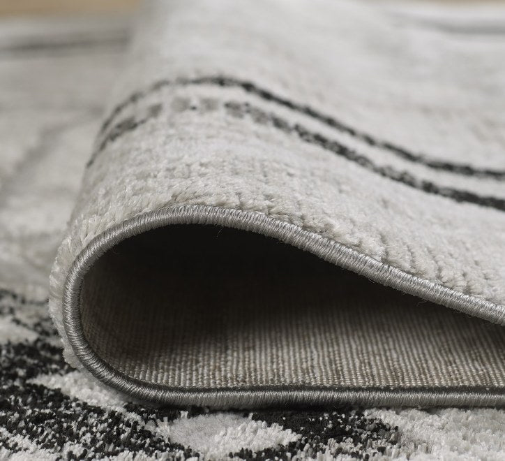 Alisa Rug - Grey Black