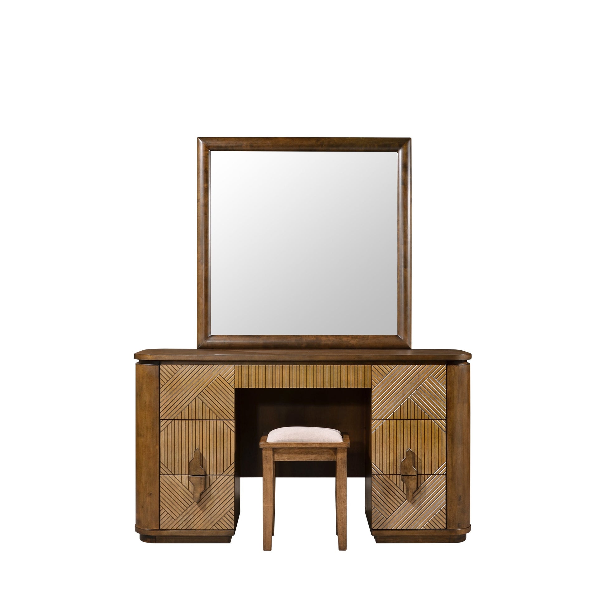 Phoenix Knee hole Dressing Table