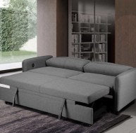 Shelac Light Grey Sofabed (Pepper)