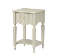 Ritz Lamp Table - Cream