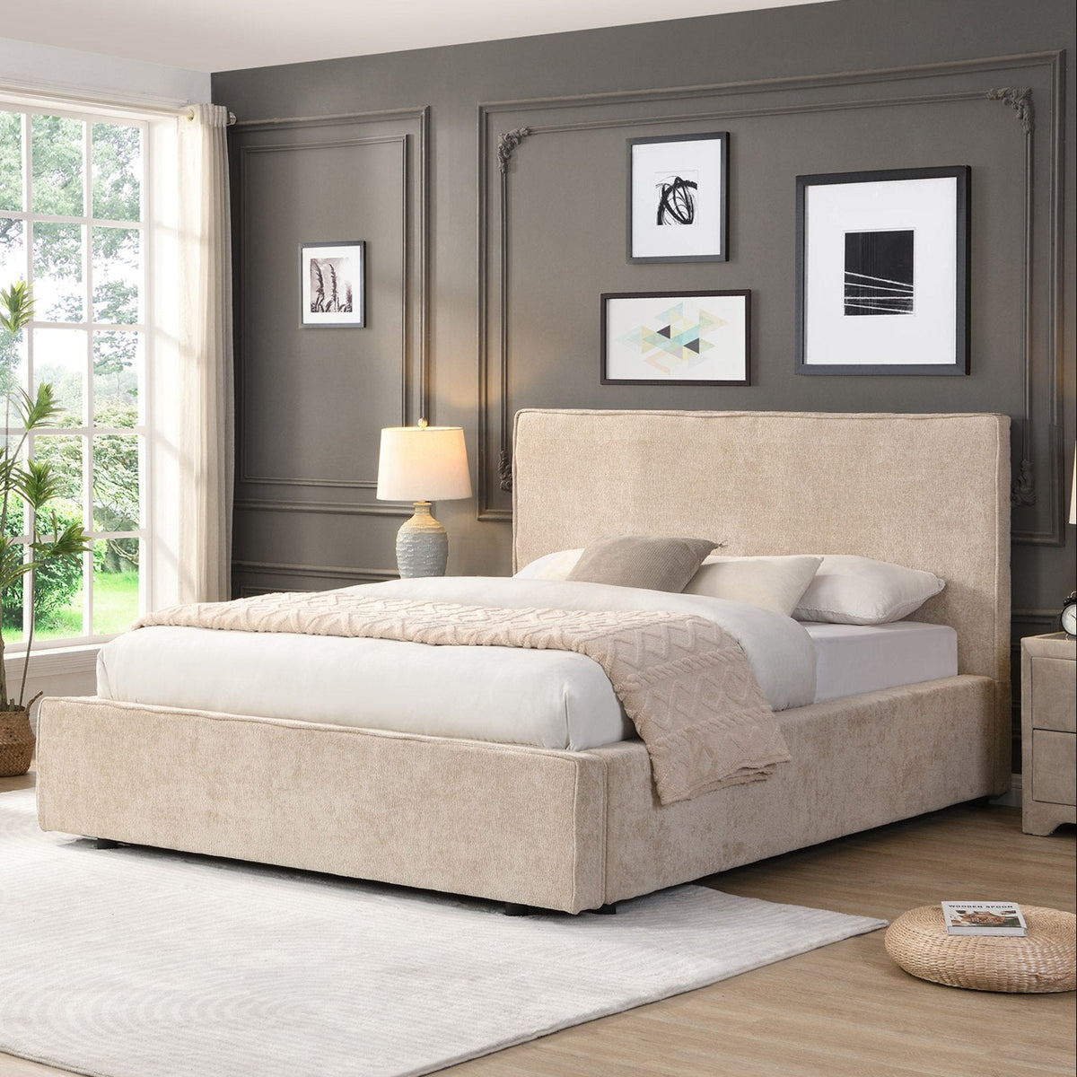 Wicklow Storage 4ft 6 Bed