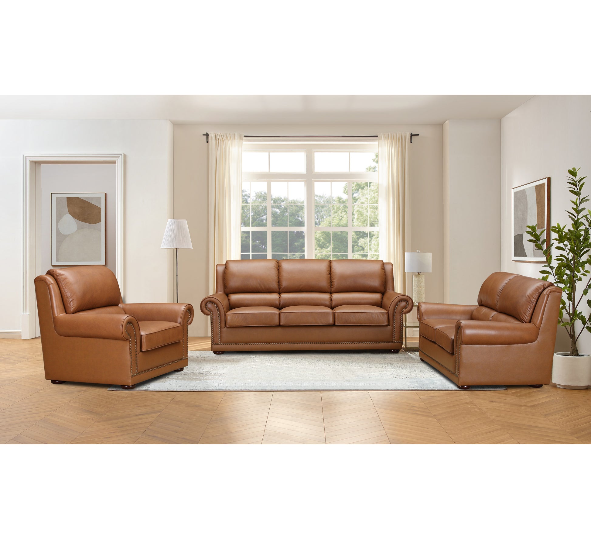 Imperial Leather 2 Seater