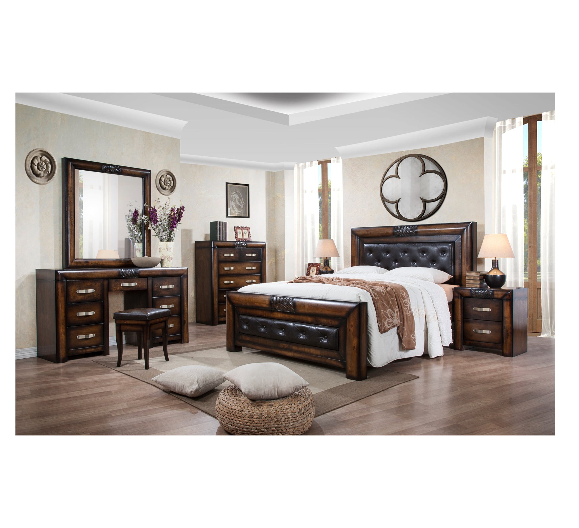 Parisienne Bedstead