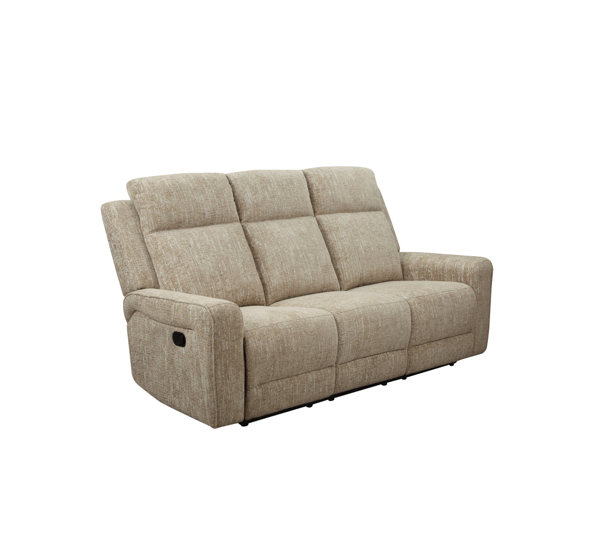 Harper 3-Seater Manual Recliner Sofa