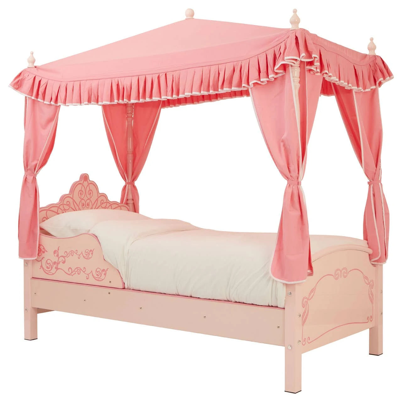 Kids 4 Poster Princess Bedstead