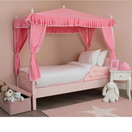 Kids 4 Poster Princess Bedstead