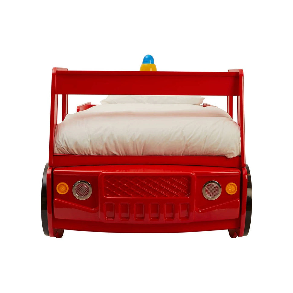 Kids Fire Engine Bedstead