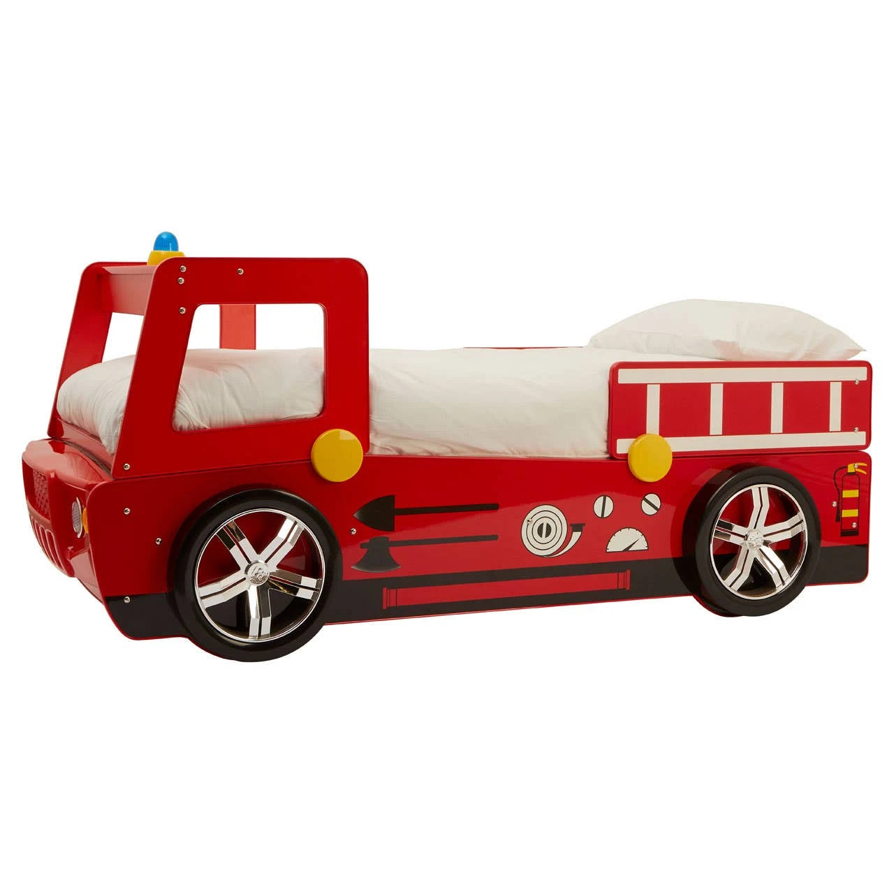 Kids Fire Engine Bedstead