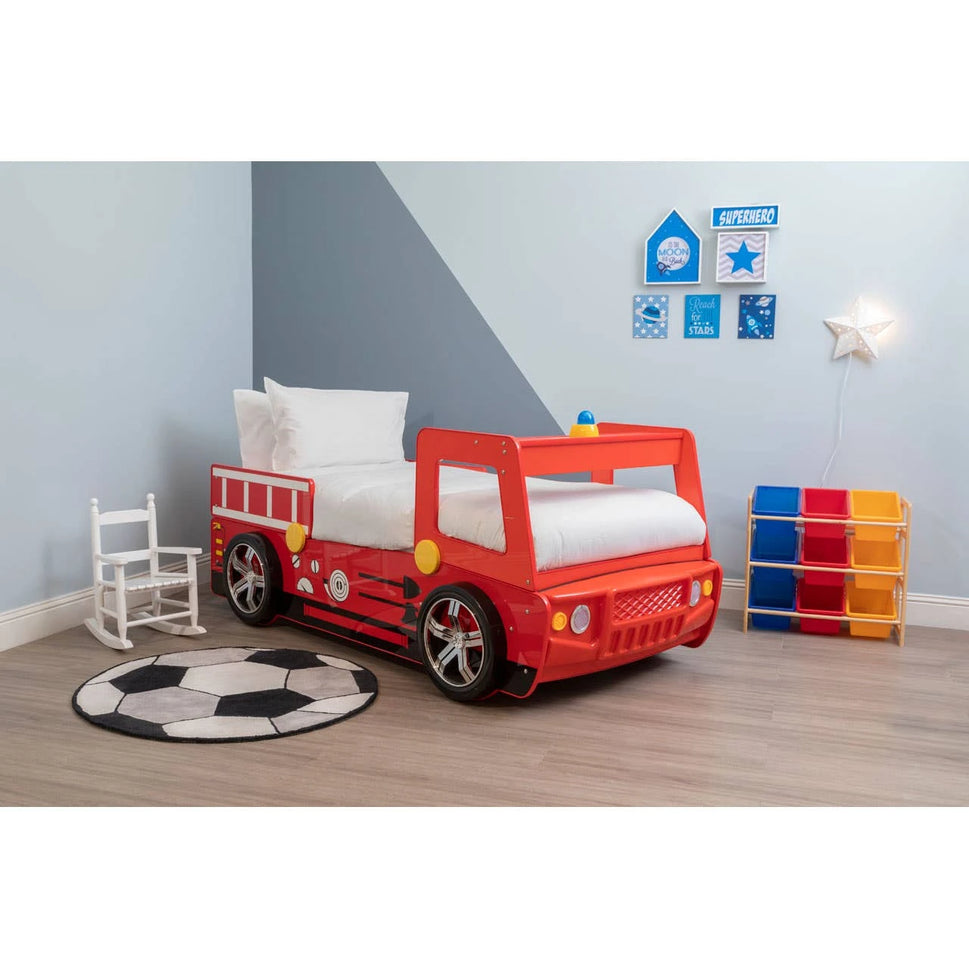 Kids Fire Engine Bedstead