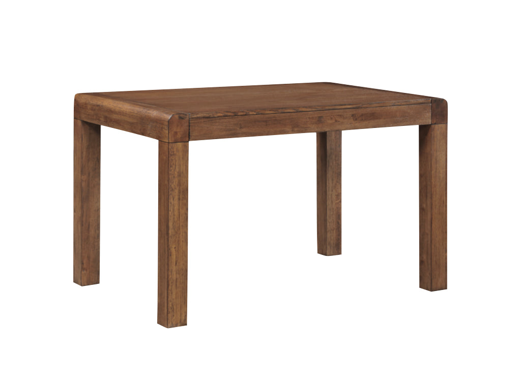 Oak Ridge Dining Table - dark oak