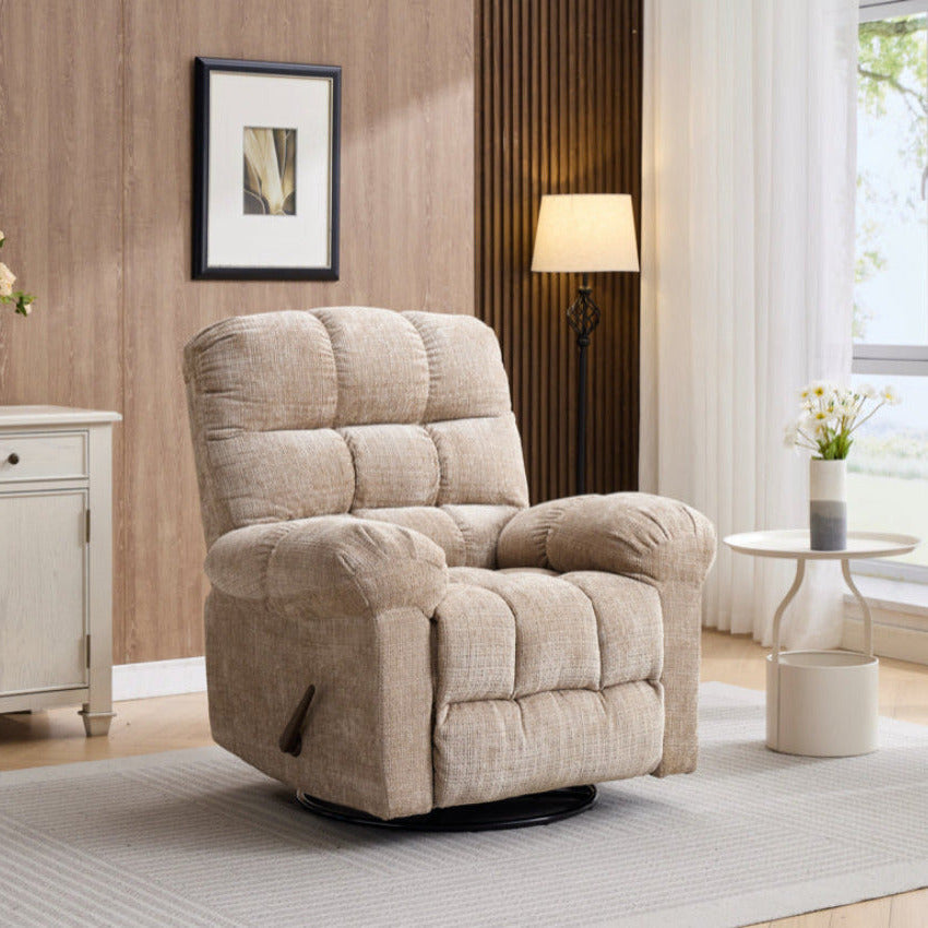 Cloud Swivel Recliner
