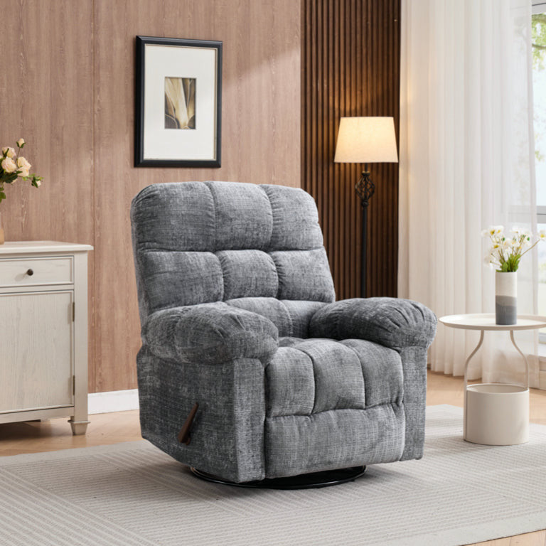 Cloud Swivel Recliner