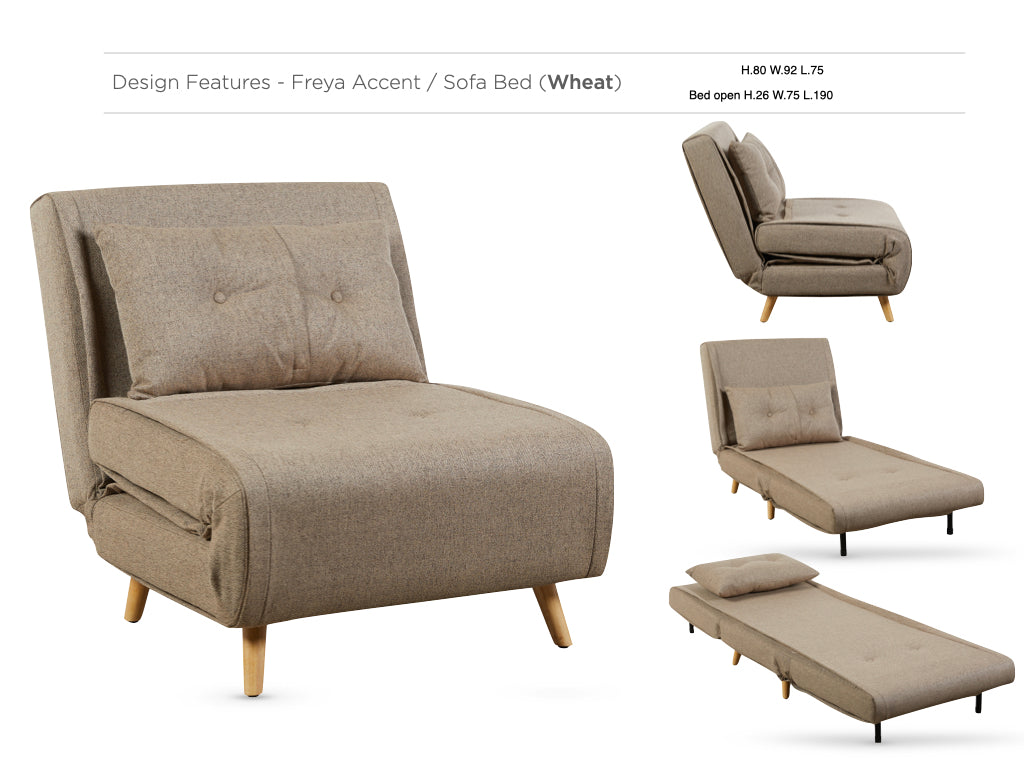 Freya Single sofa bed chair