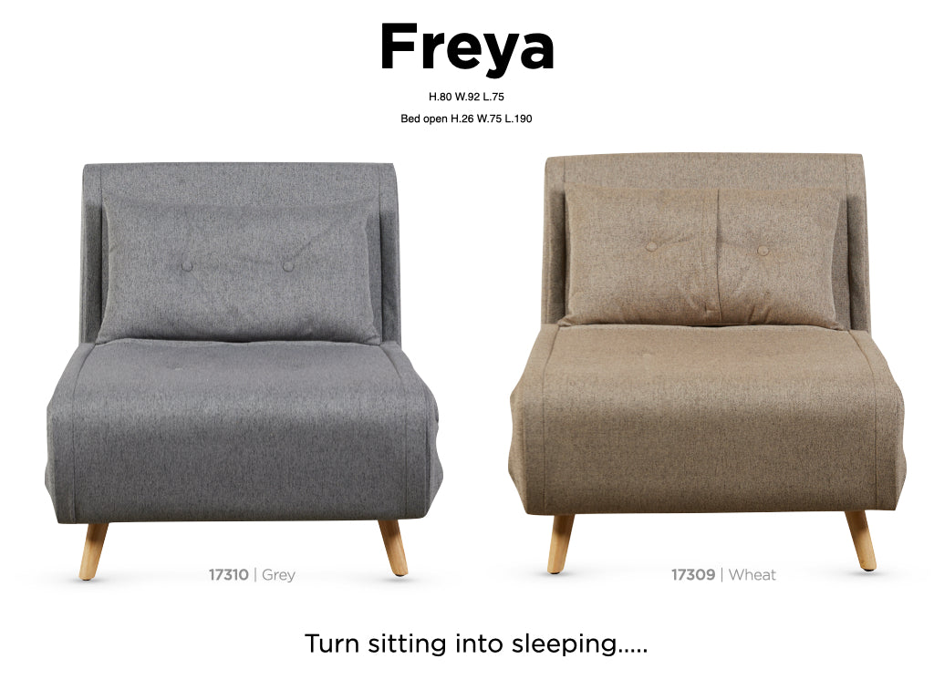 Freya Single sofa bed chair