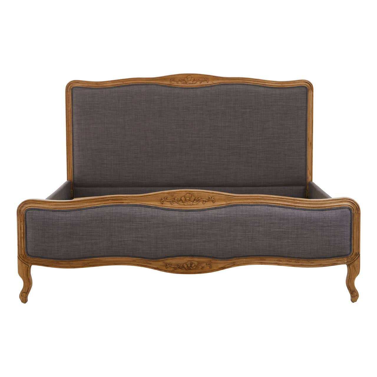 Parke Grey Fabric 6ft Bedstead