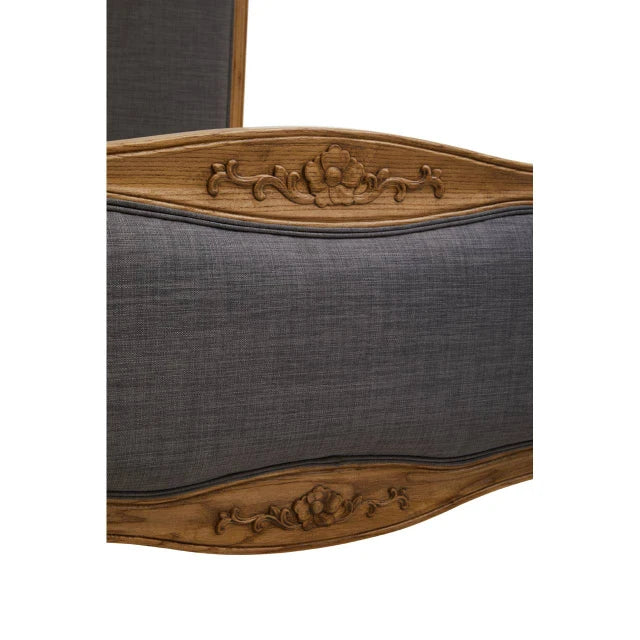 Parke Grey Fabric 6ft Bedstead