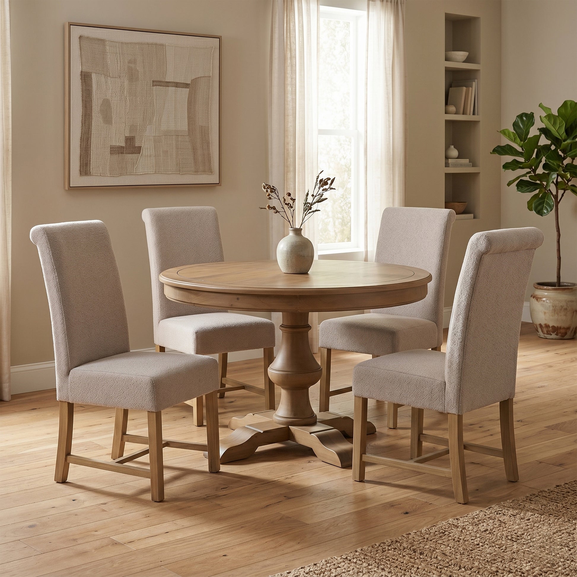 Chateau 120cm Dining Table