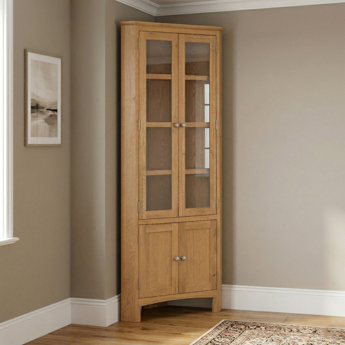Kenny corner display unit
