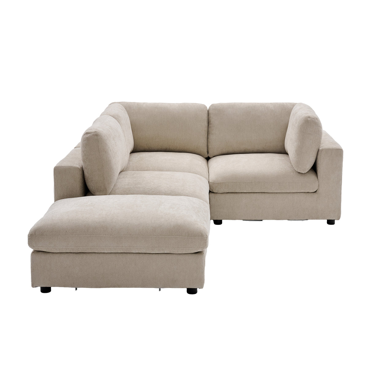 Hampton Modular Corner Sofa Bed