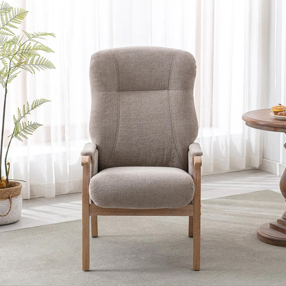 Fireside Chair – Oatmeal