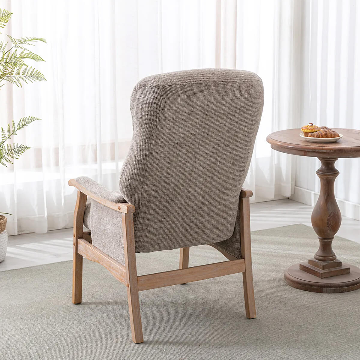 Fireside Chair – Oatmeal
