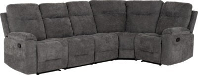 Forde Modular Corner Sofa with Recliners