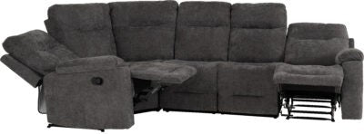 Forde Modular Corner Sofa with Recliners