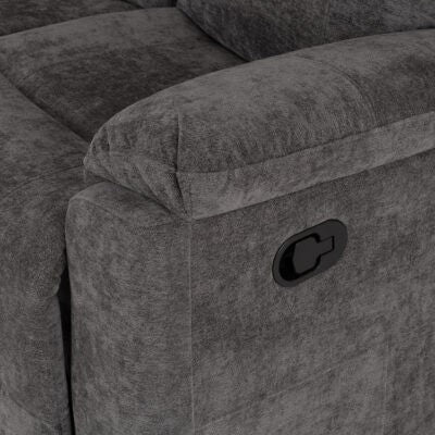 Forde Modular Corner Sofa with Recliners