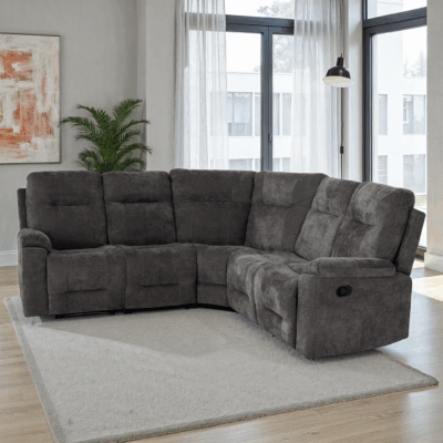 Forde Modular Corner Sofa with Recliners