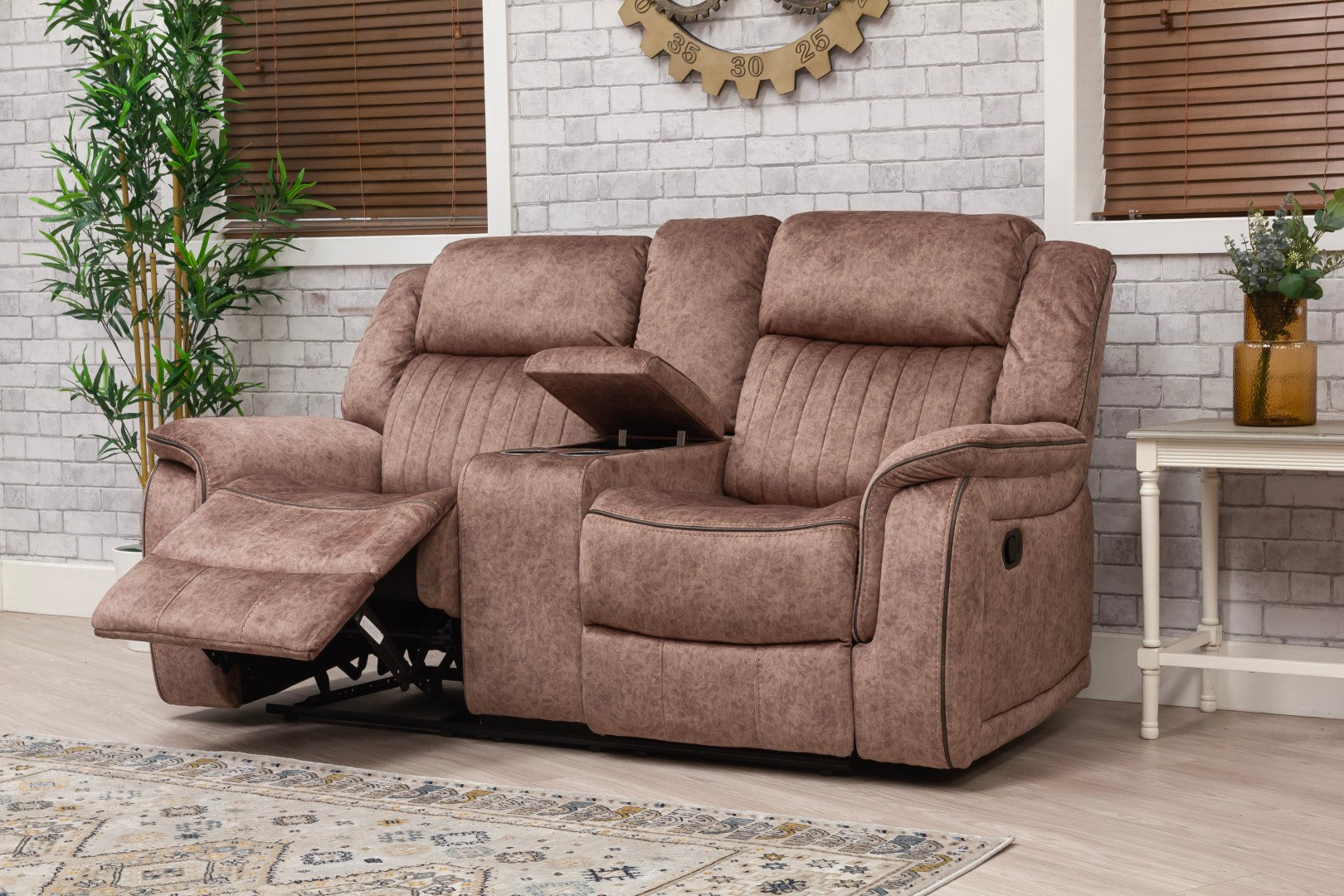 Greisha Recliner Sofa - Sand