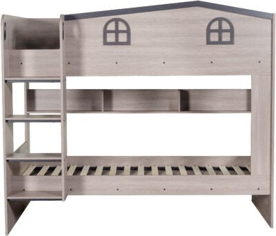 Hector 3'0 Bunk bed - Ash Grey