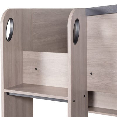Hector 3'0 Bunk bed - Ash Grey
