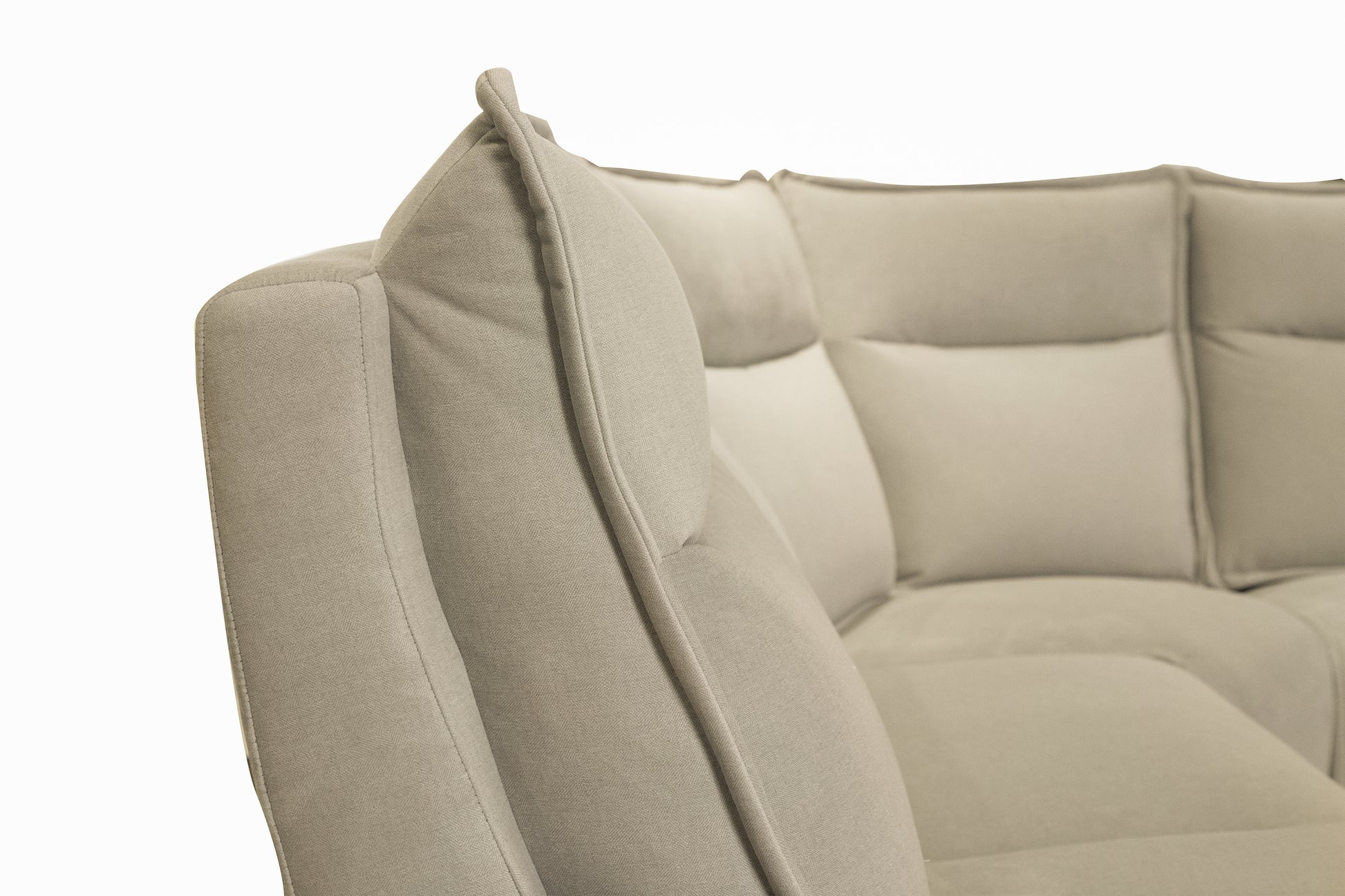 Serena 2 seater Sofa with centre console