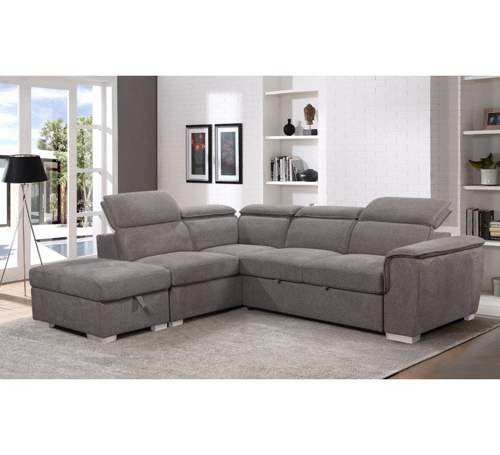 Malta Corner Suite (Left Hand Facing) Sofabed