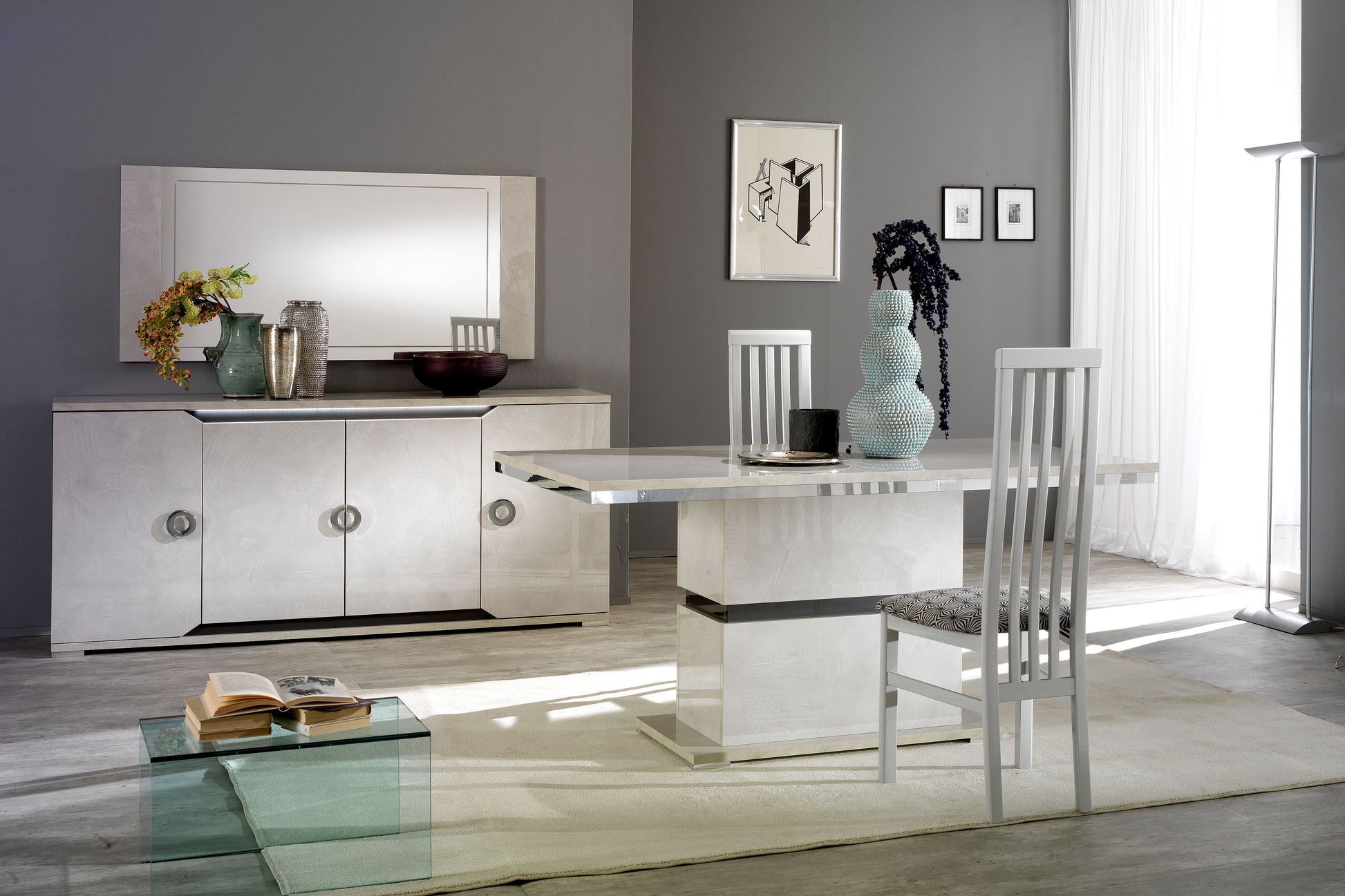 Mistral Dining Table 1.6 m