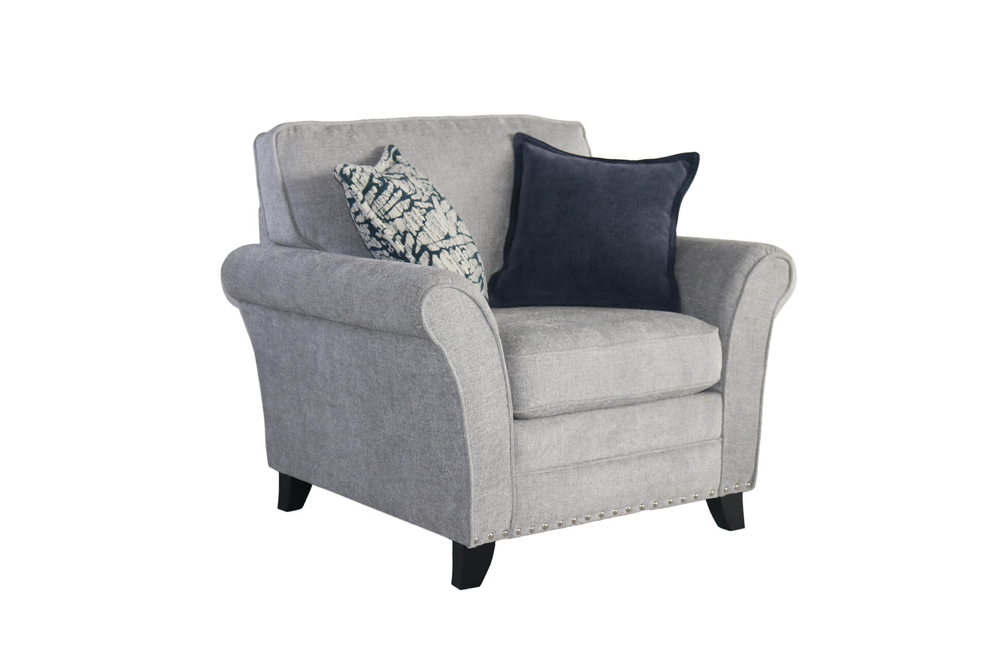 Pippy Sofa - Silver