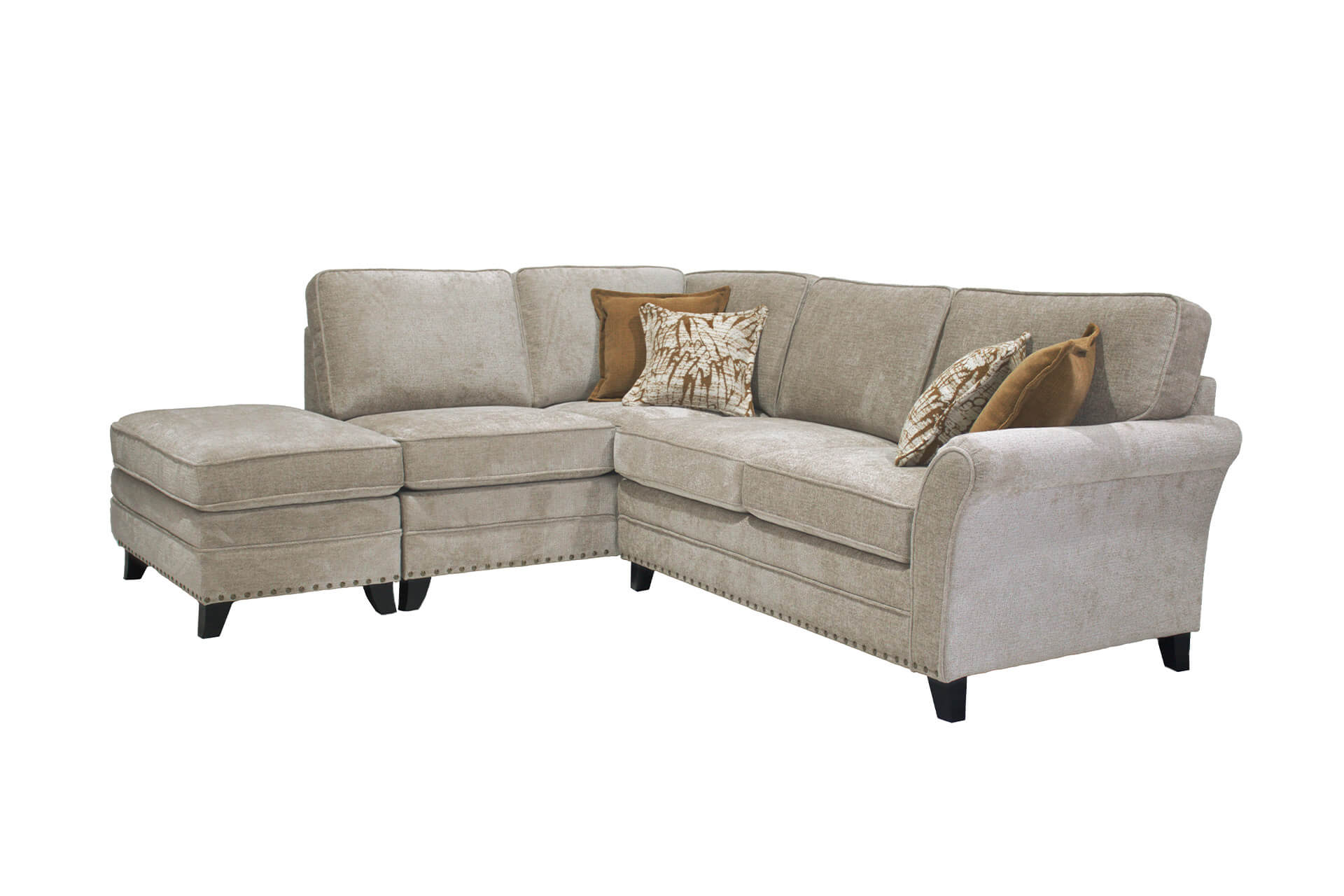 Pippy Sofa - Silver