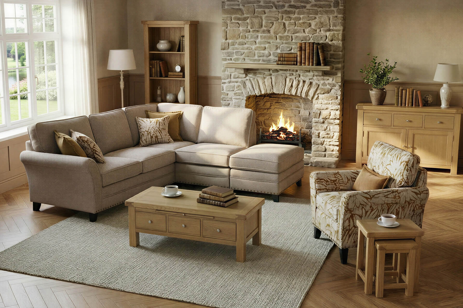 Pippy Sofa - Silver