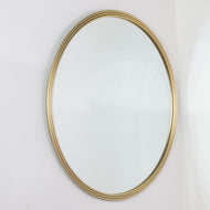 Odessa Round Gold Mirror 90cm