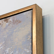 Framed Canvas Print | Gilded Oak Tree