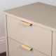 Pars 3 Drawer Bedside Table