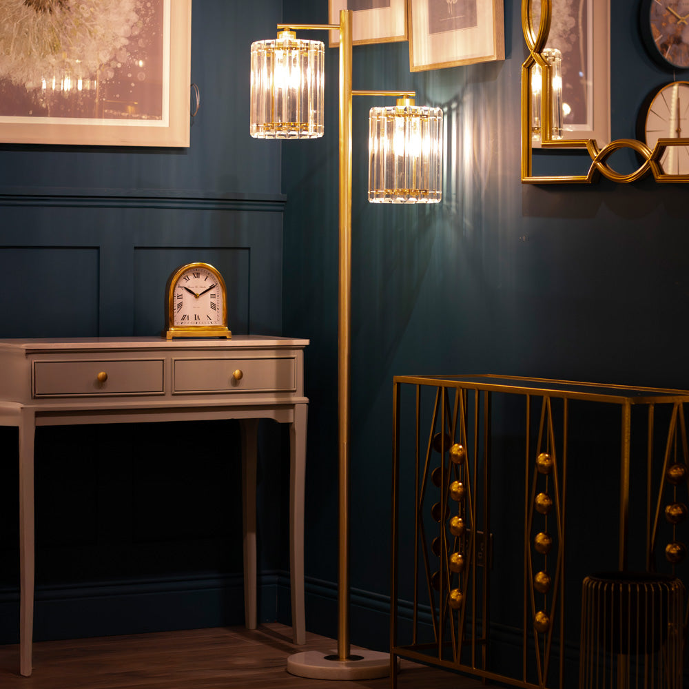 Caly Crystal Standard Lamp