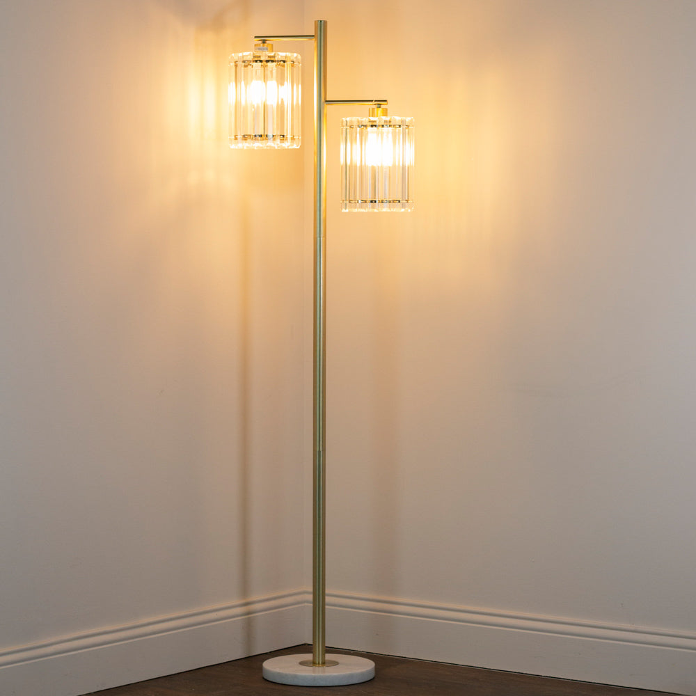 Caly Crystal Standard Lamp