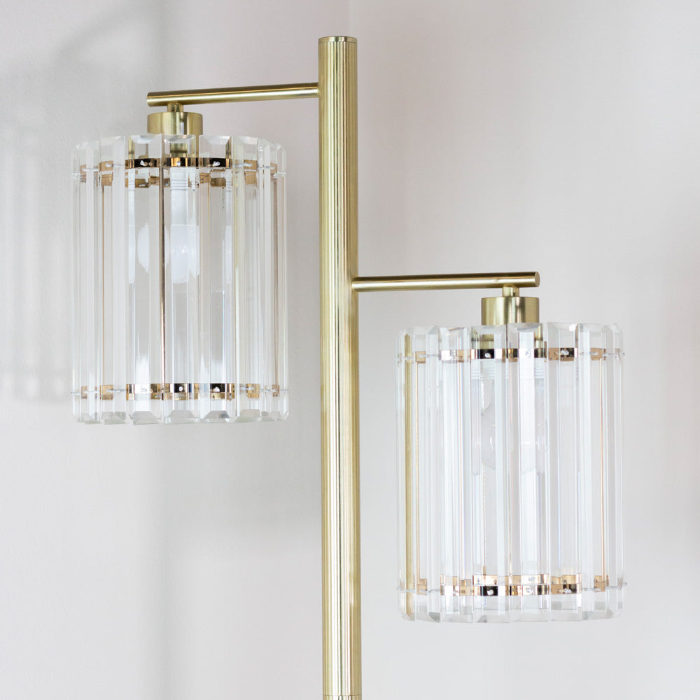 Caly Crystal Standard Lamp