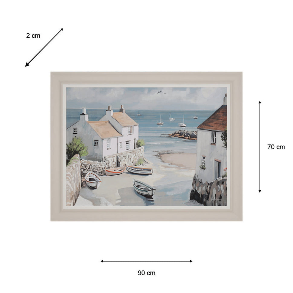 Palm cove Print